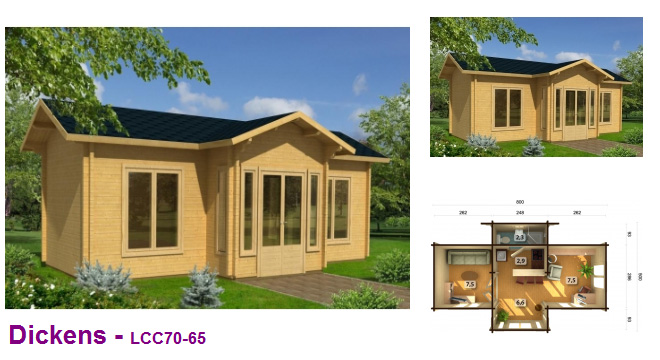 Garden summer houses for sale, Garden log houses UK supplier