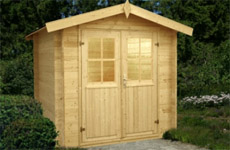 Timber Garden Rooms, Wooden Garden Sheds &amp; Rooms UK