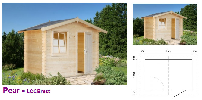 Timber Garden Rooms, Wooden Garden Sheds &amp; Rooms UK