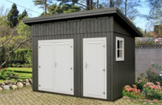 Timber Garden Rooms, Wooden Garden Sheds &amp; Rooms UK