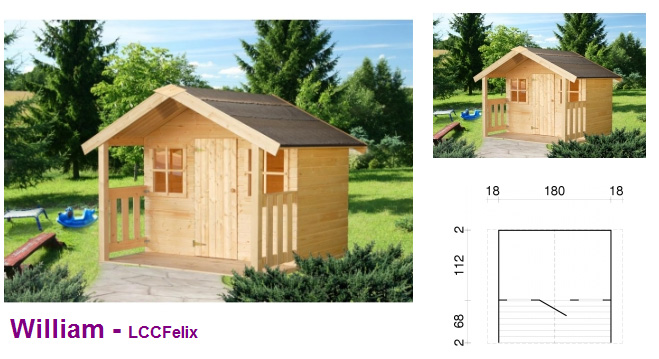 Please view our affordable playhouses range below.